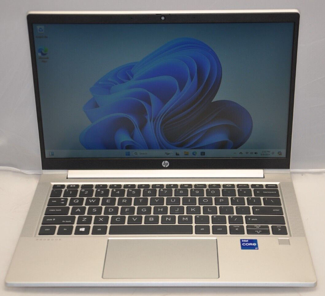 HP Probook 430 G8 Intel Core i7-1165G7 2.8GHz 16GB RAM 238GB SSD *BAD USB*