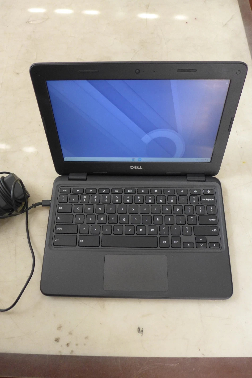 Dell Chromebook 3100 (11.6″, Intel Celeron, 4GB RAM, 16GB, ChromeOS) NO Charger
