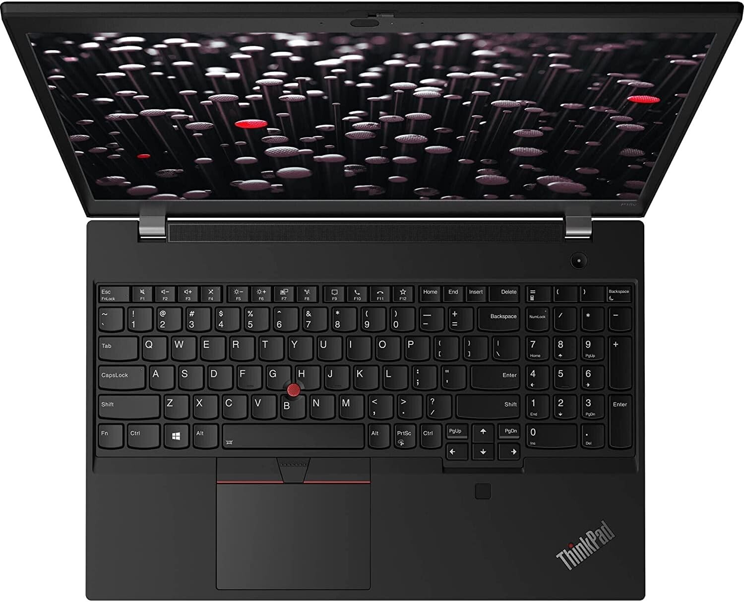 Lenovo ThinkPad P15v Gen 3 Intel i9-10885H CPU 2.40GHz 64GB 2TB NVME Win 11 Pro