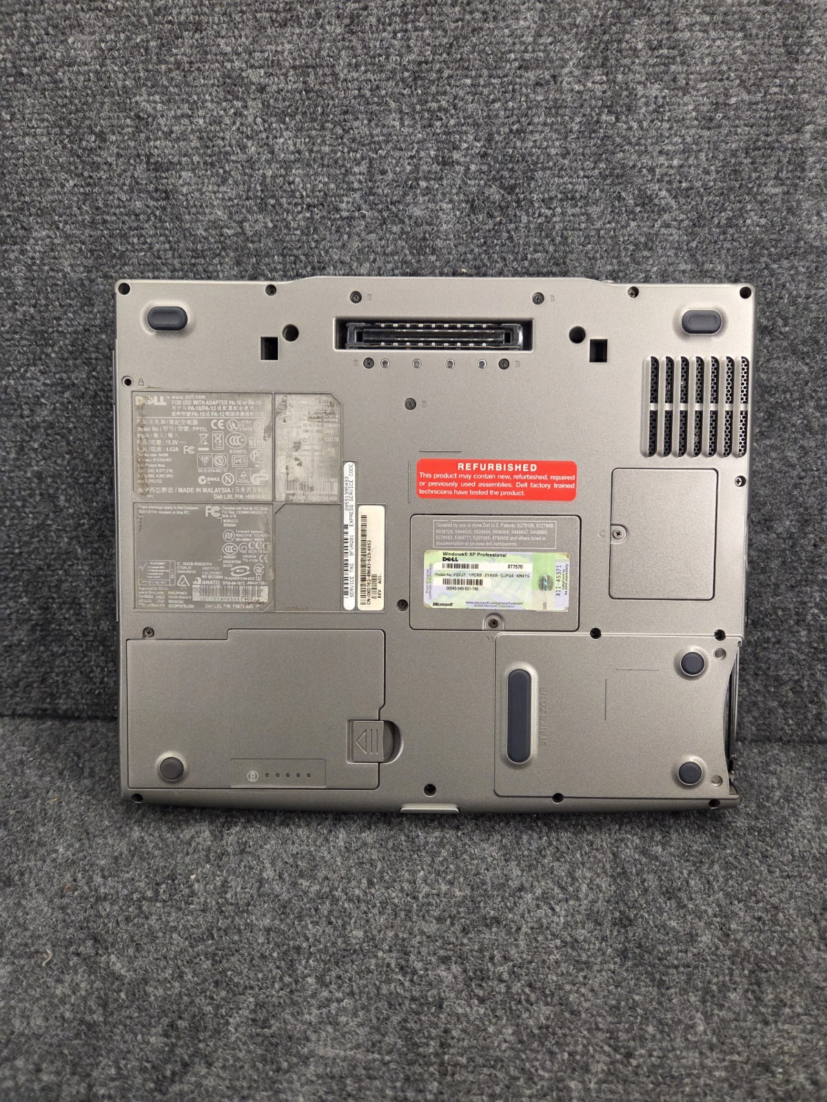 Dell Latitude D610 Intel Pentium M 1.73MHz 512Mb RAM, No HD No OS