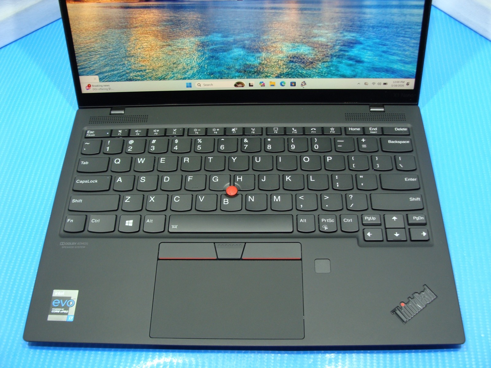 Lenovo ThinkPad X1 Nano Gen 1 13″ 2K TOUCH i7-1180G7 1.3GHz 16GB 512GB W11P +PA