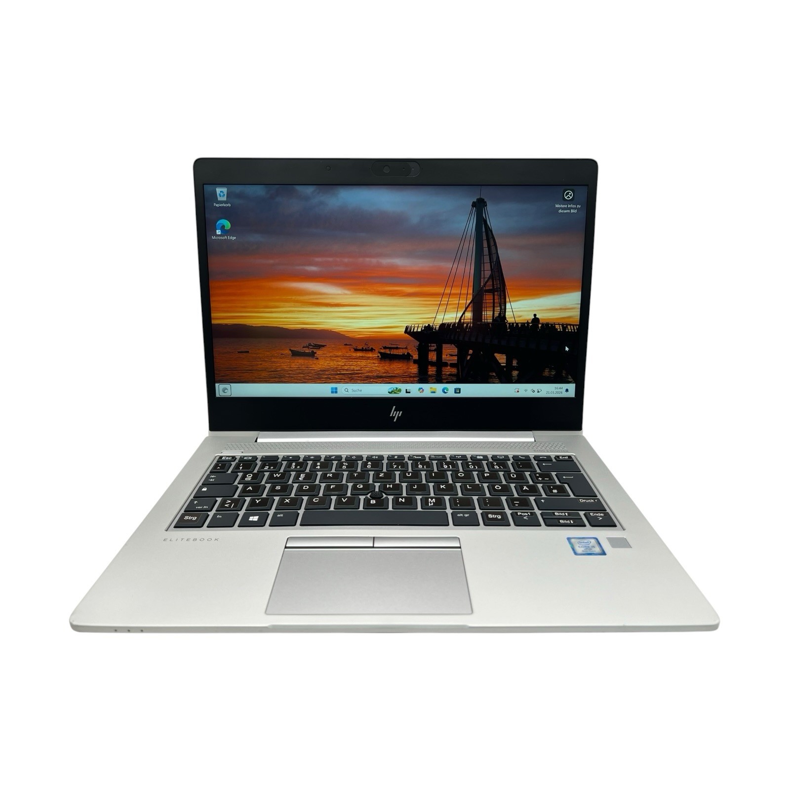 HP EliteBook 830 G6 | Intel i5-8365U | 8GB RAM | 256GB M.2 SSD | Win 11 Pro