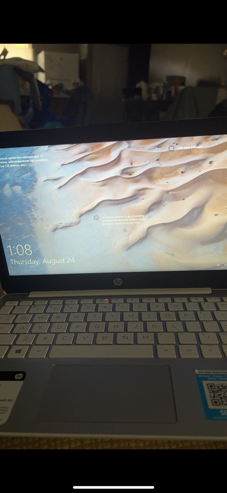 HP Stream 11.6 inch (32GB, Intel Celeron N, 1.10GHz, 4GB) Notebook/Laptop -…