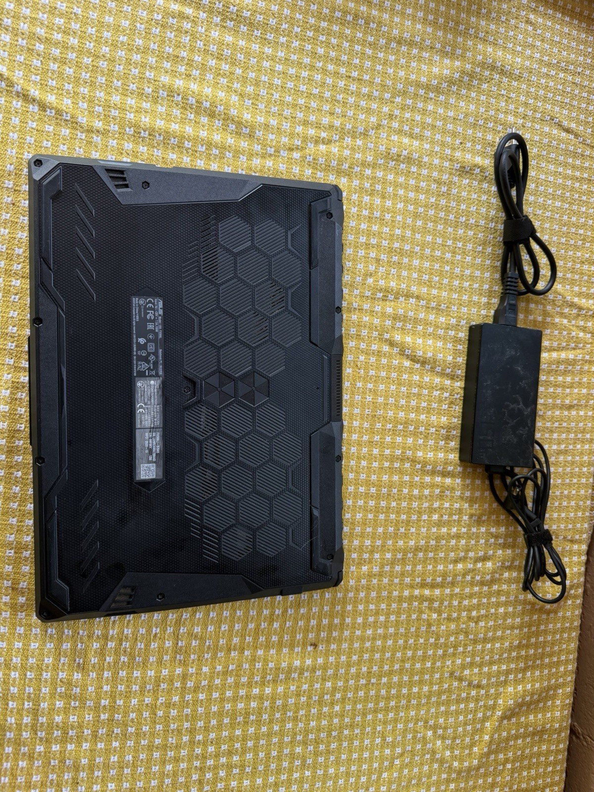 F15 ASUS gaming Laptop