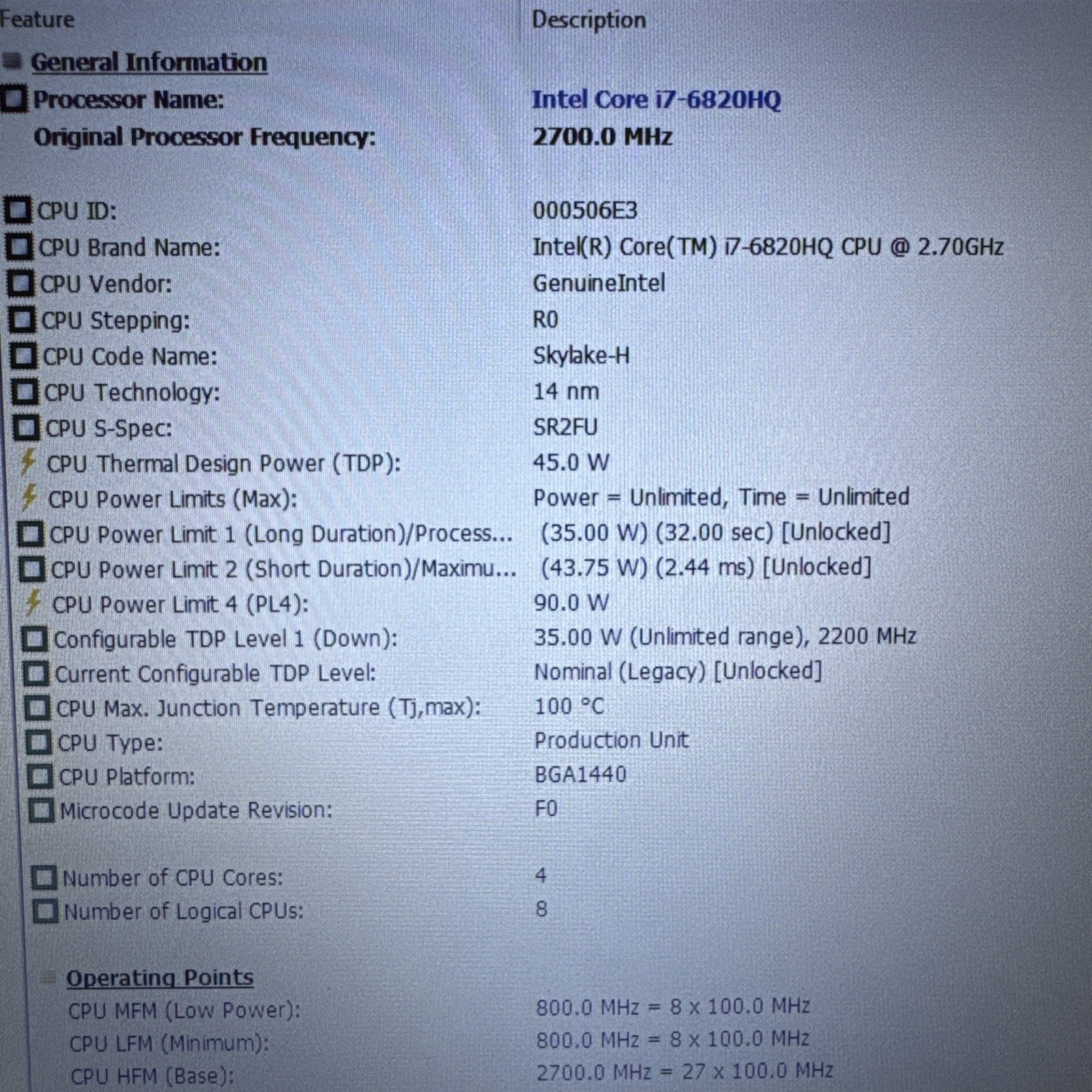 Dell Latitude E5470 | Quad Core i7 16GB RAM 512GB SSD | Backlit FPS Win 11 Pro