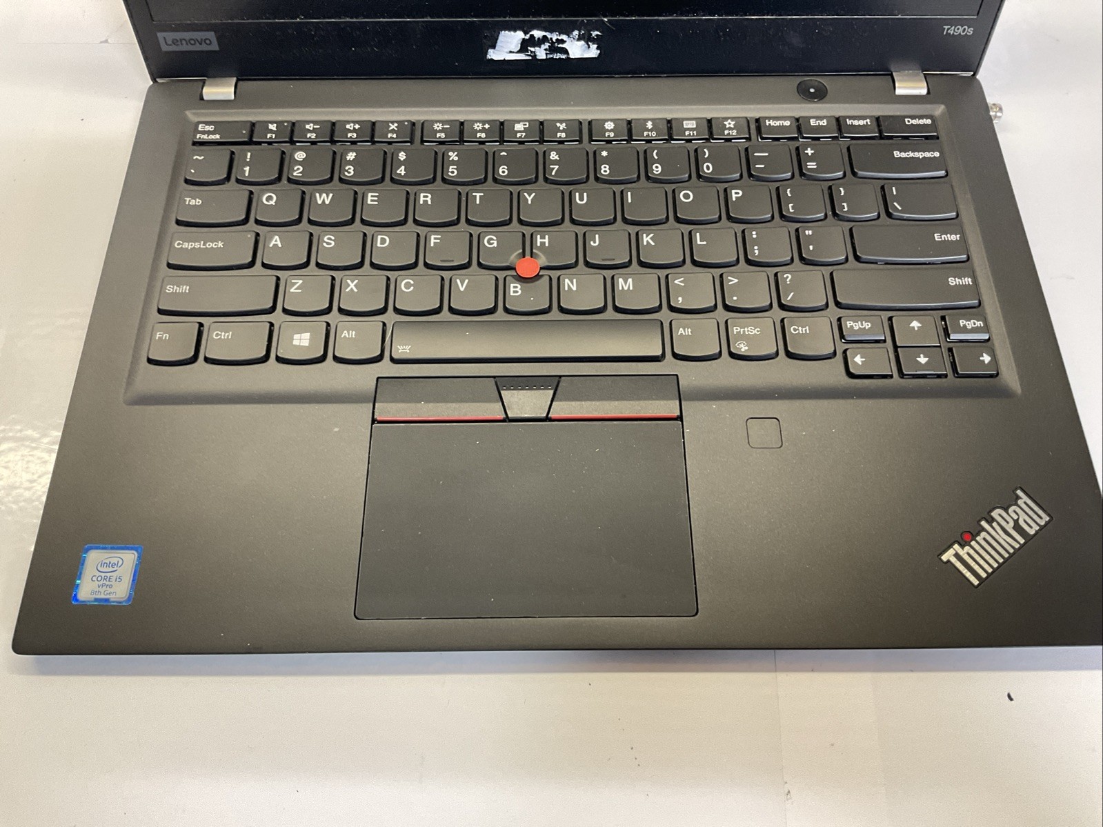 Lenovo ThinkPad T490s | Intel Core i5 8th Gen | No Power(T10)