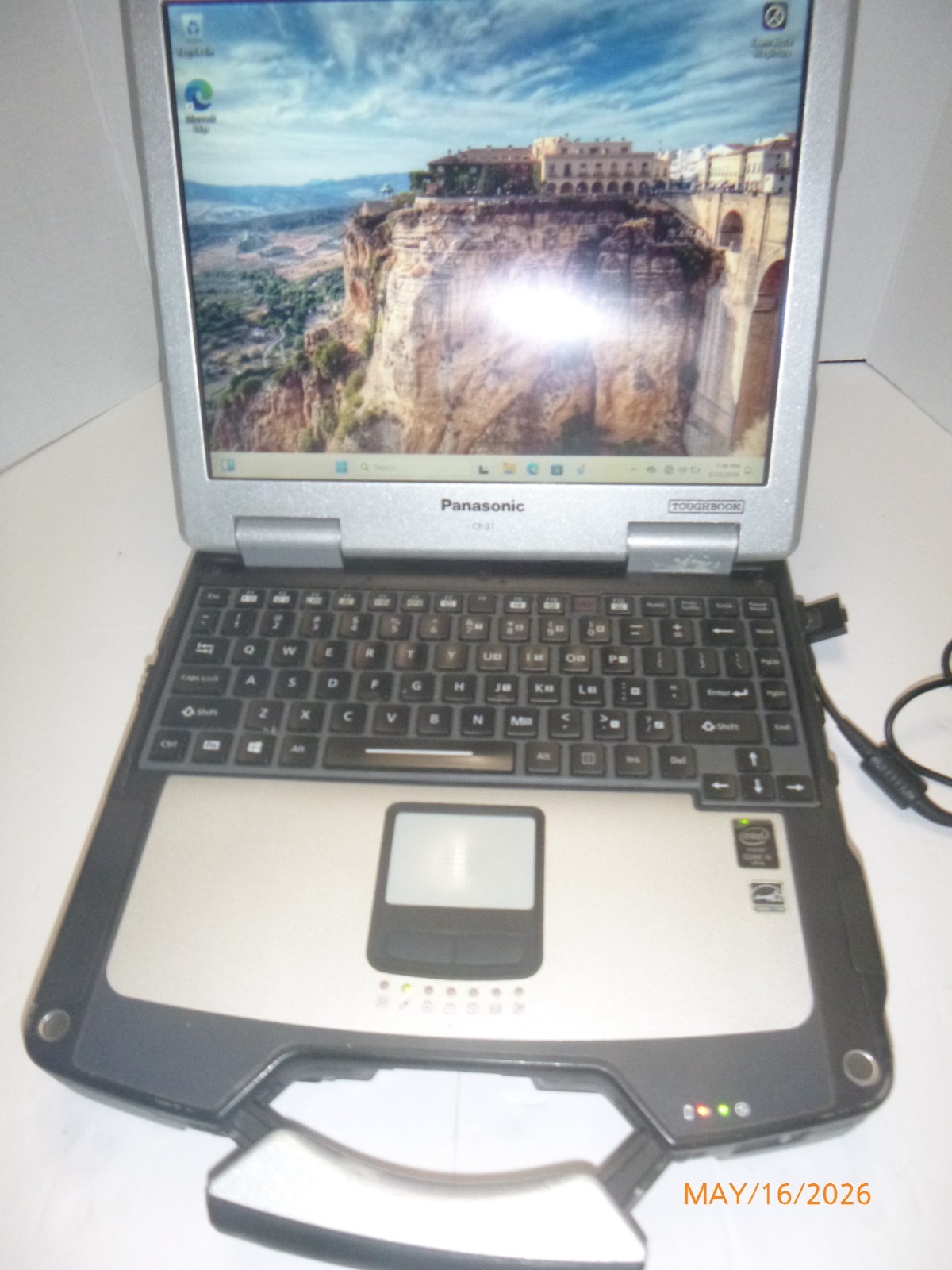 Panasonic Toughbook i5 5300M 2.3GHz 8GB 256GB – Win 11 Pro – MK5 -CF-3117-01KM