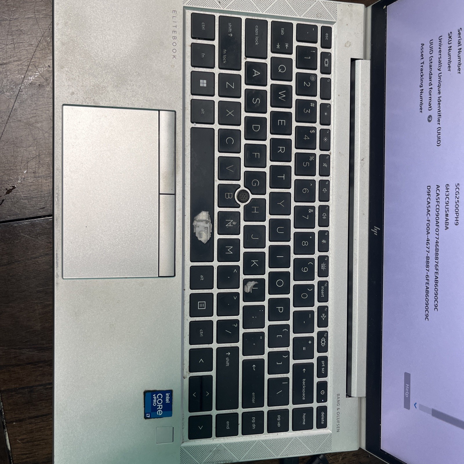 HP EliteBook 840 G8 Laptop Intel Core i7 1165G7 2.8GHZ 14″ NO RAM NO SSD