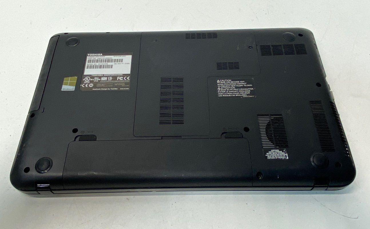 Toshiba Satellite L855-S5405 Laptop 15.6 Inch Textured Grey Finish