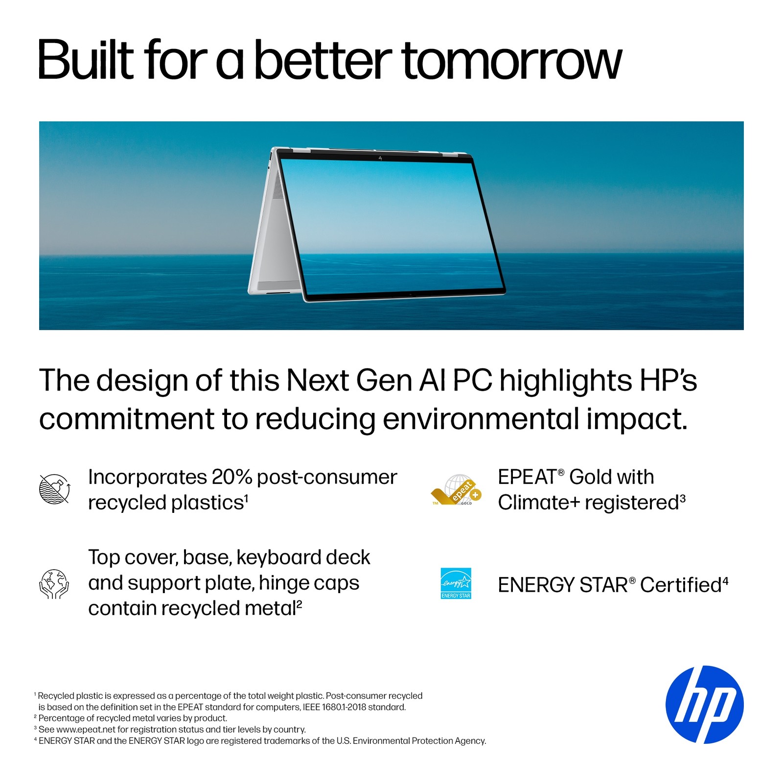 HP Laptop OmniBook 7 Flip 16″ 3K OLED Touch 2-in-1 AI 120Hz Ultra 7 Copilot+ PC