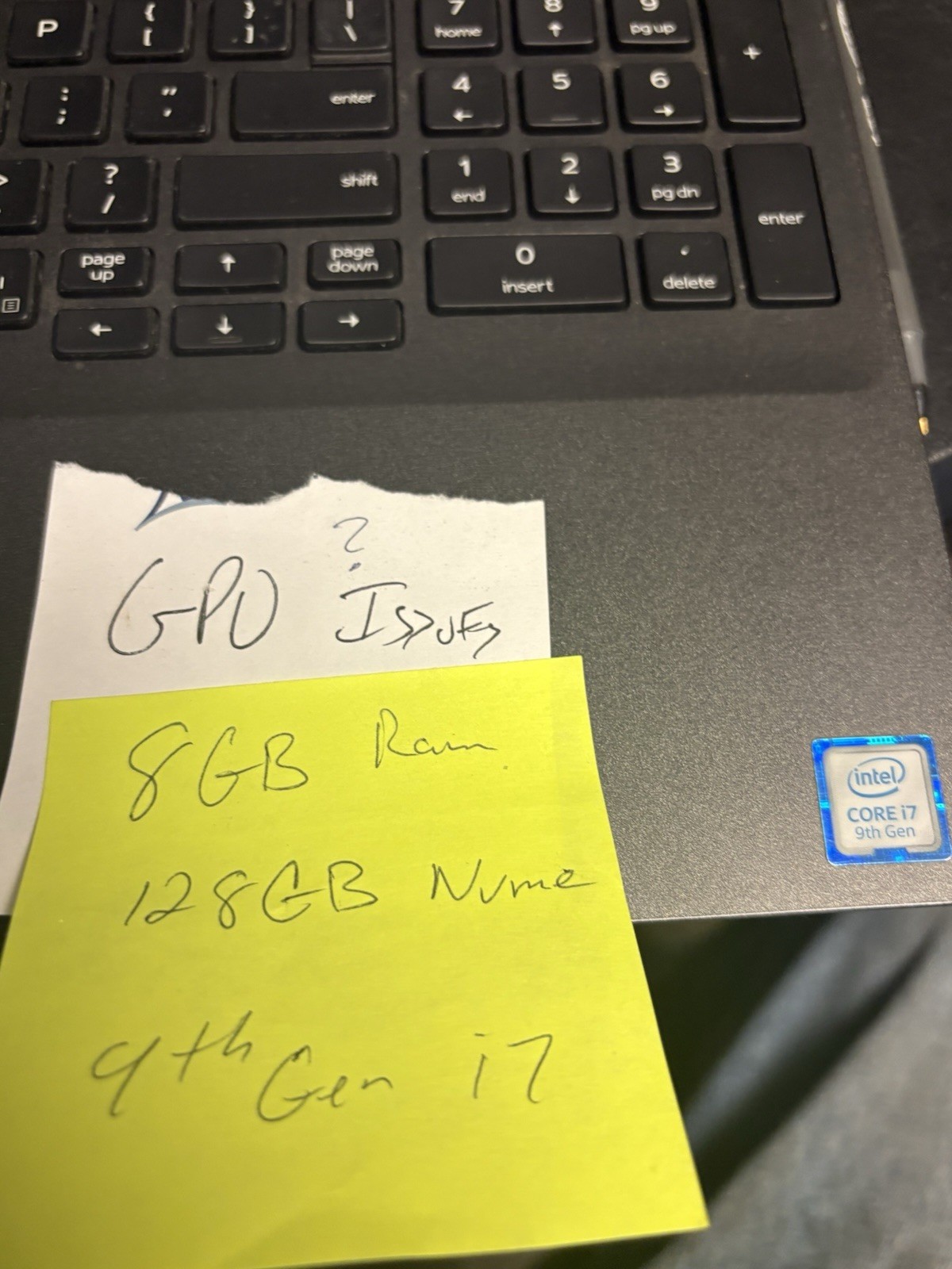 Lot Of 5 Dell Precision 3541 3551 3510 15.6″ | 2.30GHz i9-9880H | 4GB DDR4 |