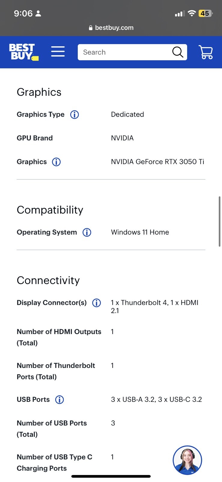 Acer Nitro 5-15.6″ FHD-Intel Core i5-Nvidia GeForce RTX 3050 Ti-16GB DDR4 512GB