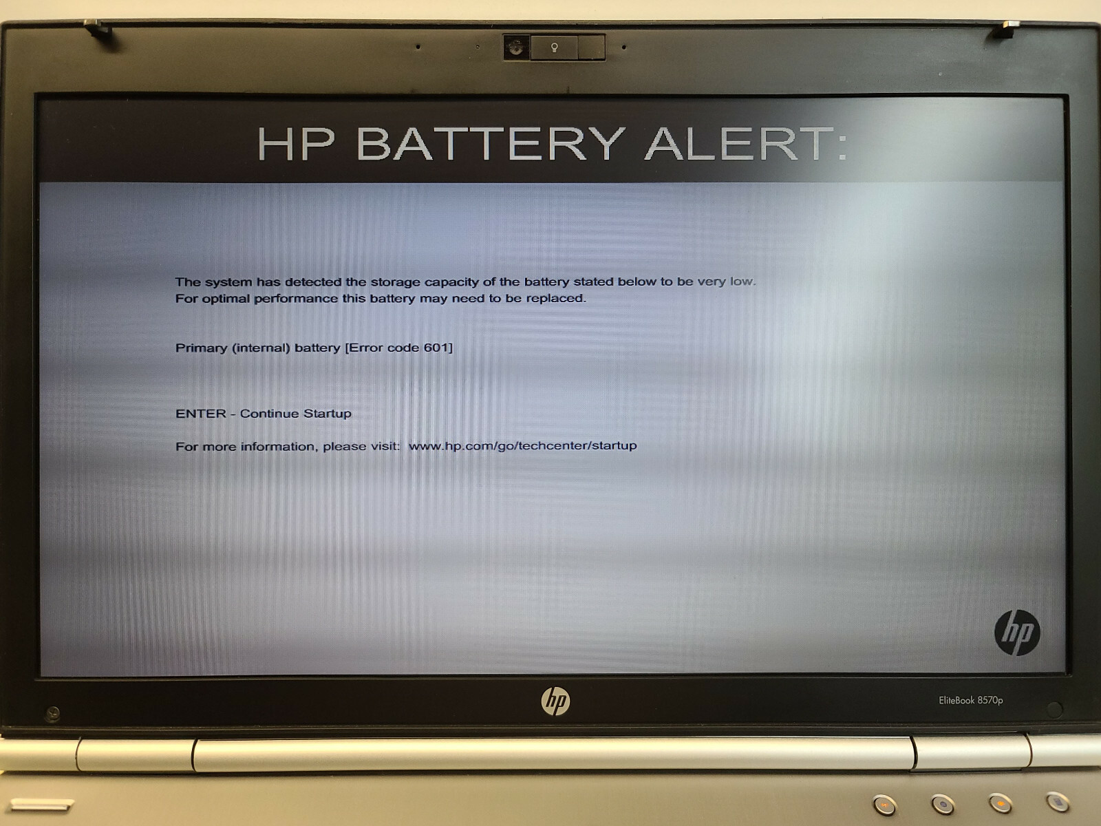 HP EliteBook 8570p 15.6in B8V38UT i5-3210M + 4GB + 750GB + Windows 7 Pro *READ*