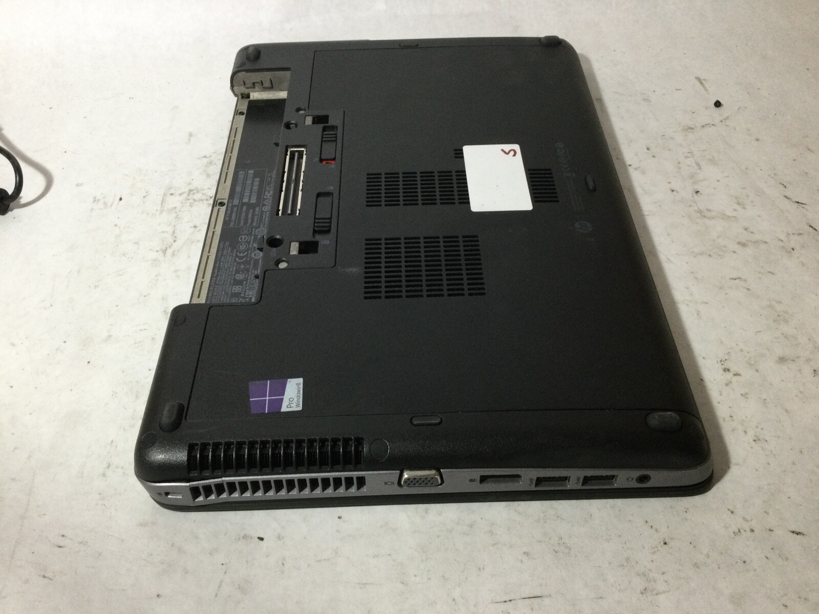 HP PROBOOK 640 G1 – FOR PARTS – INTEL I5 4300M – 4GB RAM – READ DESCRIPTION – BB