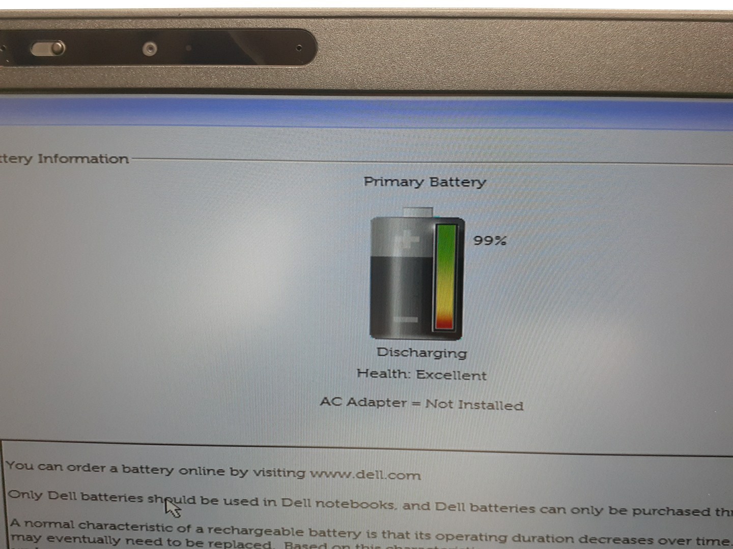 Dell Latitude *TOUCH* 5400 Core i7-8665U NO ssd+ 8gb No Os Excellent Batt+Ac ad
