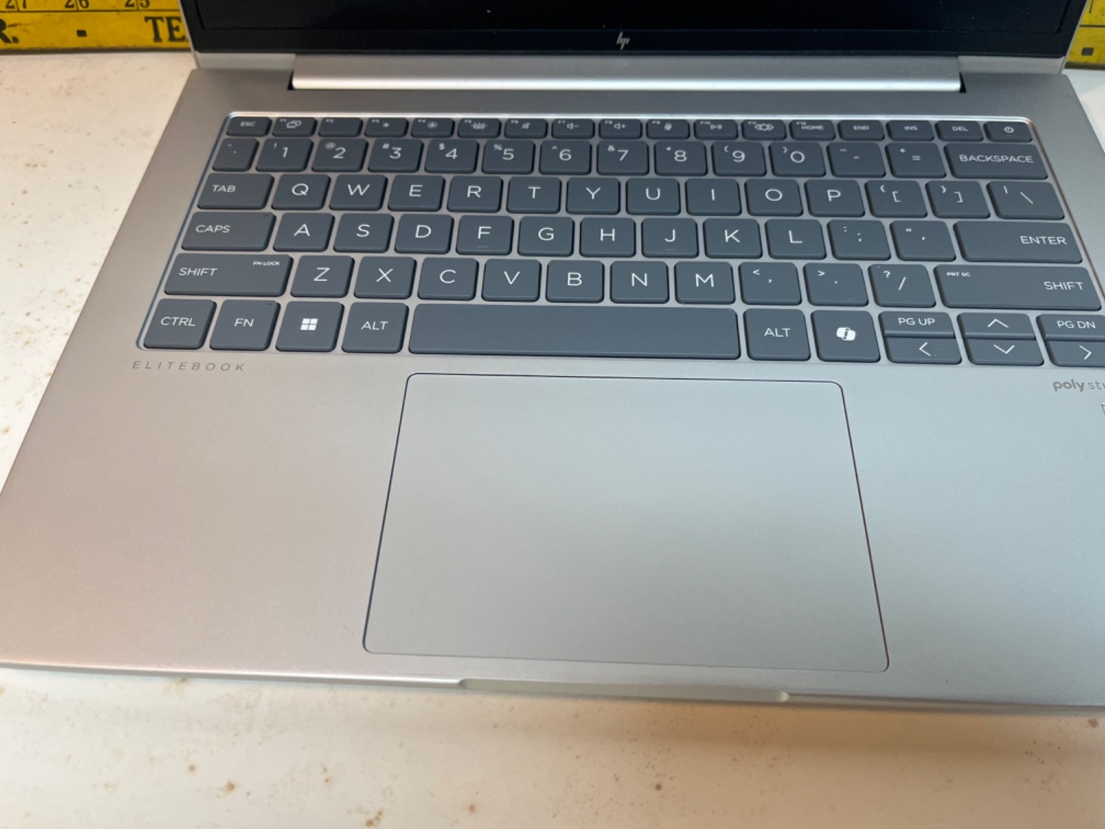 HP EliteBook 640 G11 Poly Studio Intel VPRO B11W0UP-ABA Laptop AS-IS