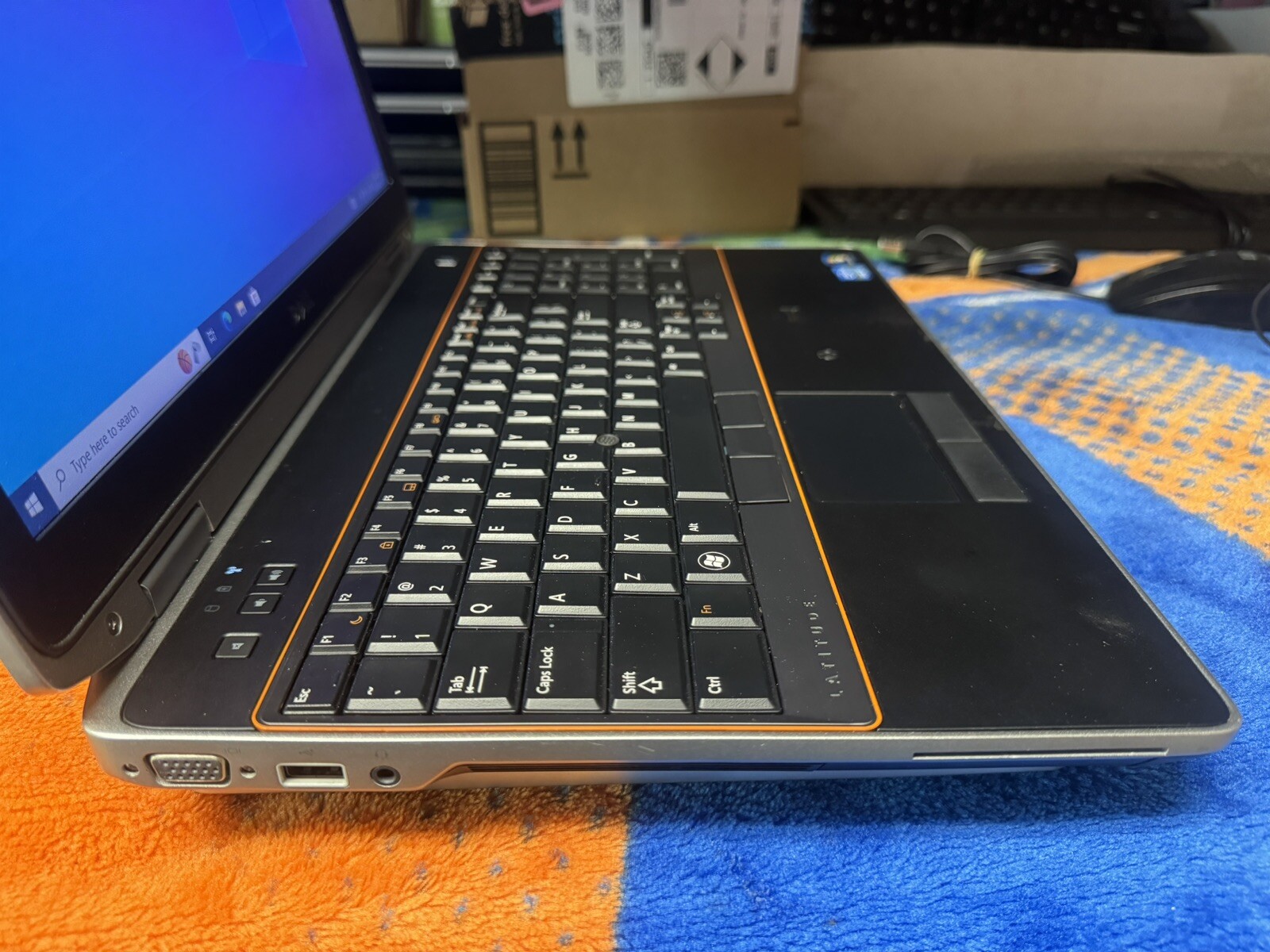 Dell Latitude E6540 15.6, Win10pro, Intel Core i5, 2.70GHz, 320GB, 4 GB, DVD-RW