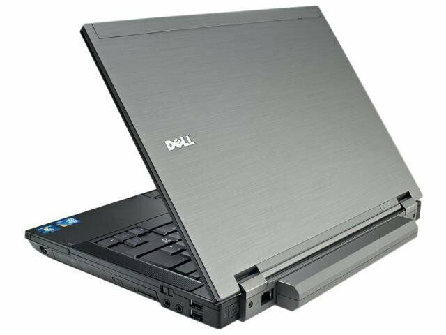 DELL E6410 14.1” i5 M520 2.4GHz 4GB 160GB 14.1 DP BT Win10 Prof Grade B