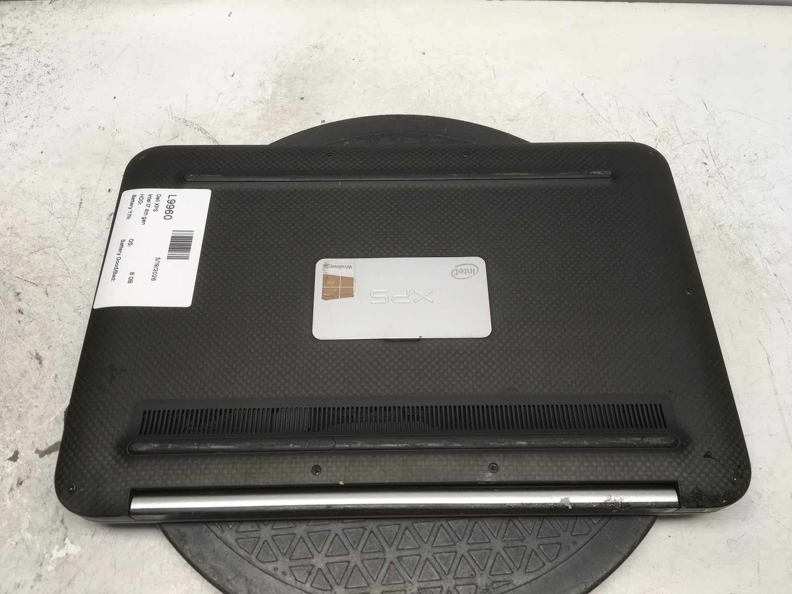 Dell XPS Intel i7 4th gen 8 GB NO HDD No Batt