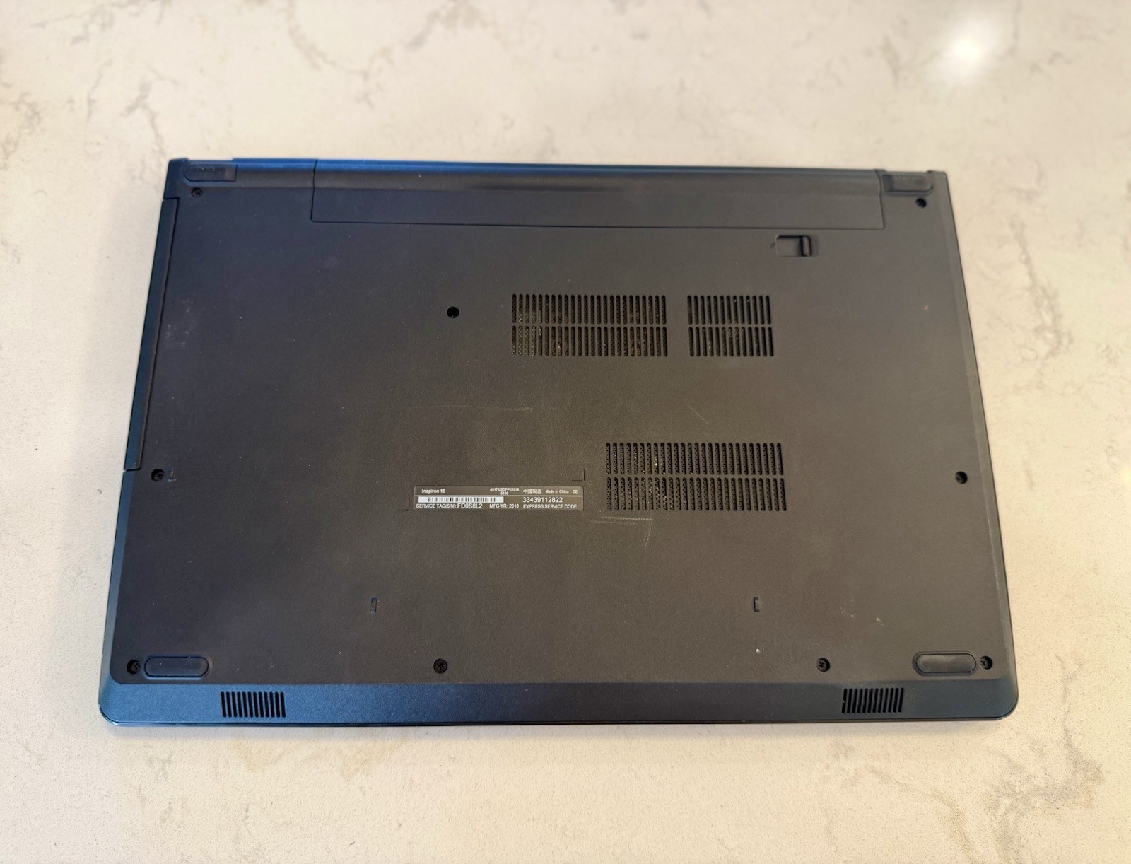 Dell Inspiron 15 3567 (3000) Intel Core i5-7200U 15.6″ 8GB RAM 1TB Laptop Works