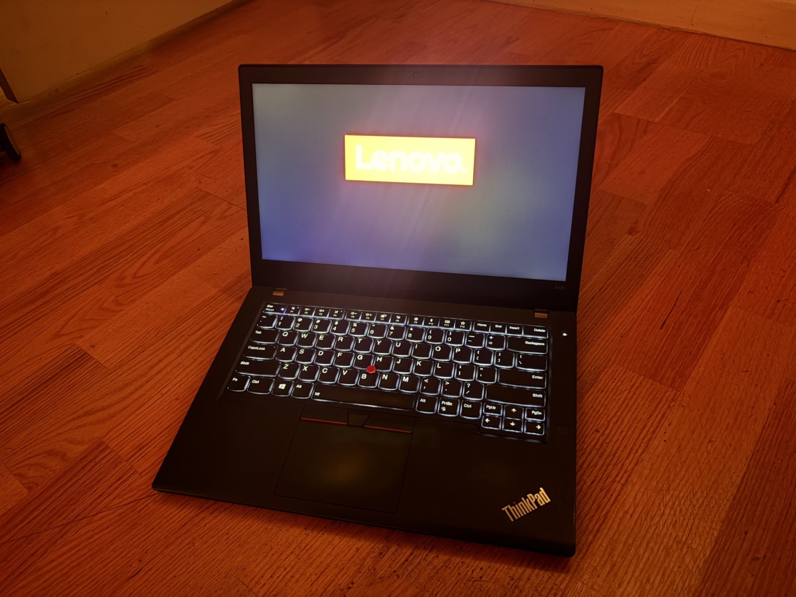 Lenovo ThinkPad A485 256GB SSD AMD RYZEN 5 2500u PRO 16GB DDDR4