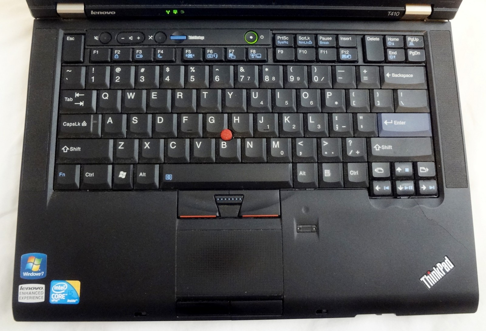Lenovo ThinkPad T410, i5 M520 2.4GHz, 6GB RAM, 250GB SSD, 9-Cell, Win 10 Pro