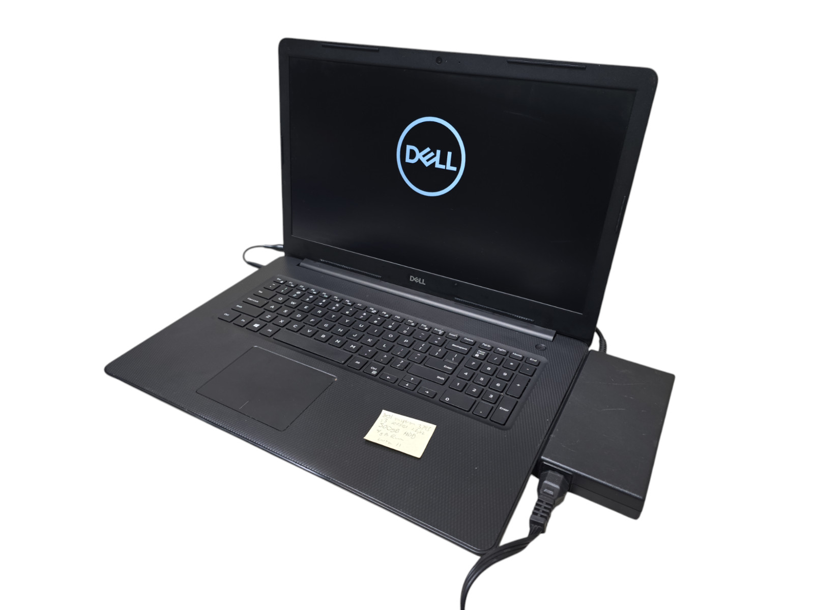 Dell Inspiron 3793 i3-1005G1@1.2GHz 500GB HDD 8GB Ram Win 11 Tested