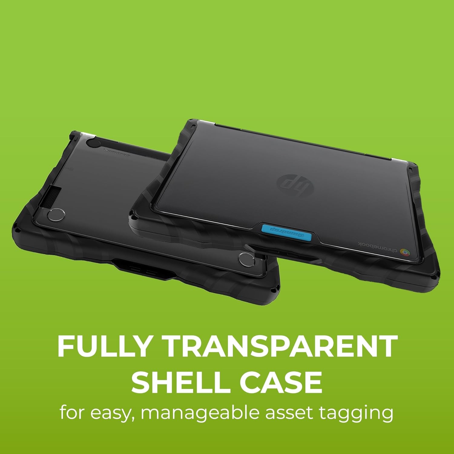 HP Fortis x360 G3 J 11 inch Chromebook (2in1) – Drop Tested Protection Case – Bl