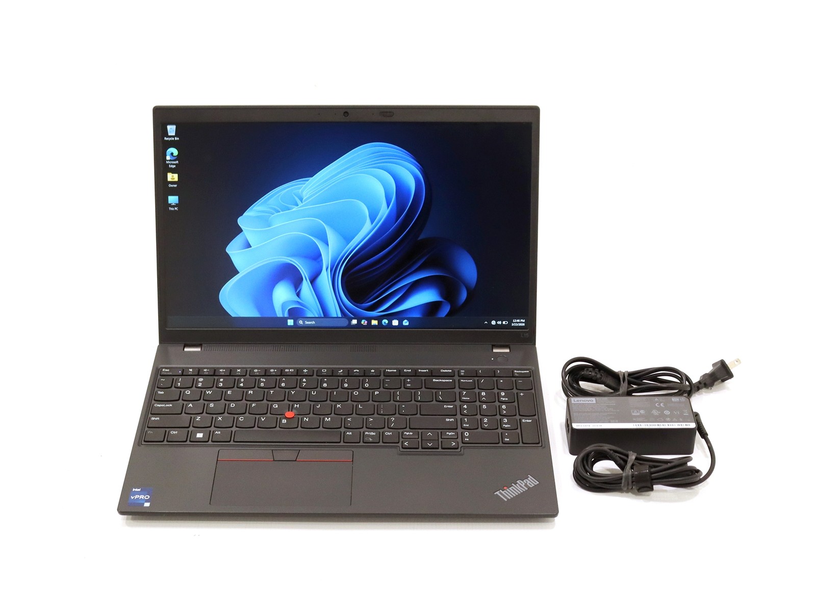 Lenovo ThinkPad L15 Gen 3 15.6″ Intel i5-1245U 16GB 256GB NVMe W11P – See Desc.
