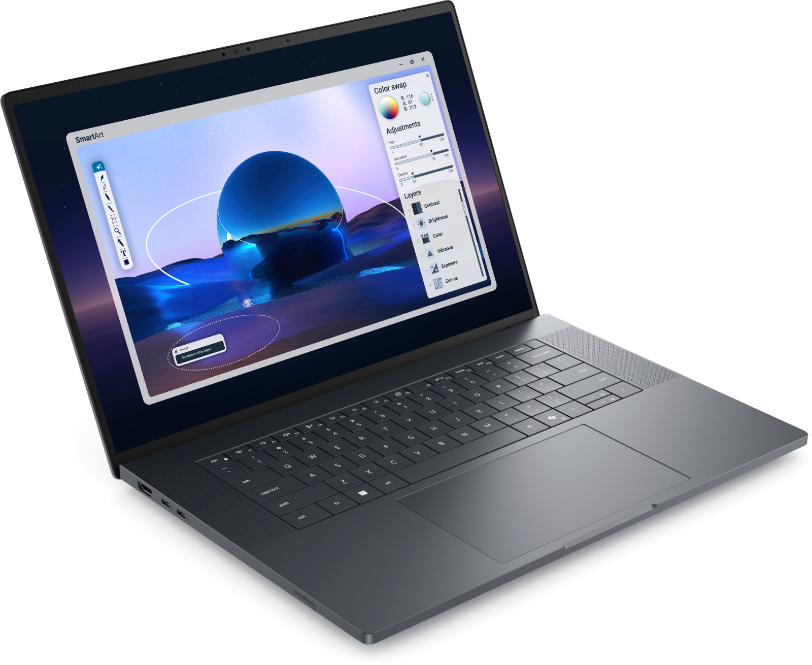 Dell 16 Premium Ultra 7 255H 32GB 1TB 16″ FHD+ RTX 5050 (8GB) W11H (OPEN-BOX)