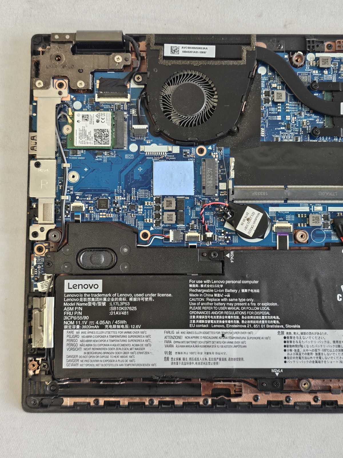 Lenovo ThinkPad L380 Yoga Laptop – DOESN’T POWER ON – Parts/Repair – Read Desc.