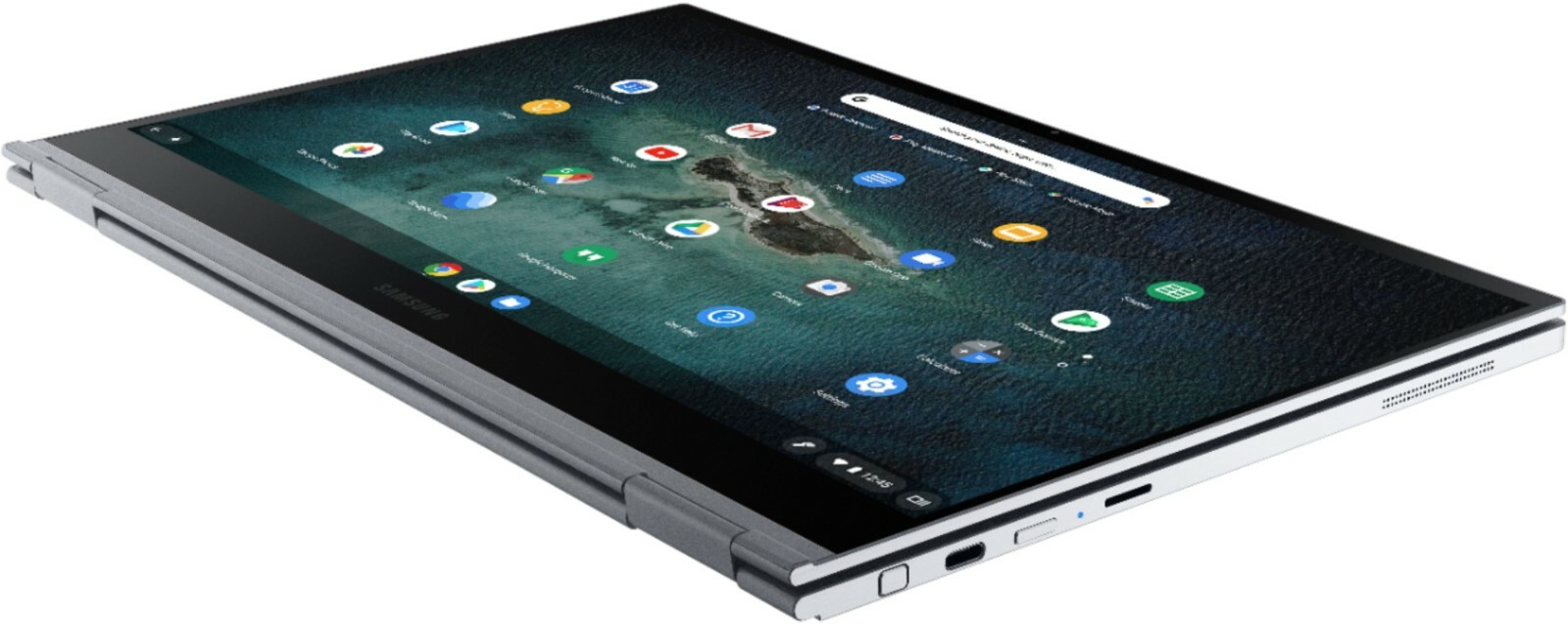 SAMSUNG GALAXY 2-IN-1 13.3″ 4K TOUCH CHROMEBOOK LAPTOP XE930QCA-K02US NEW RARE!
