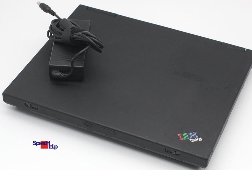 Notebook IBM THINKPAD T23 Intel Pentium 3 Laptop Win 98 XP 60GB SSD LPT COM