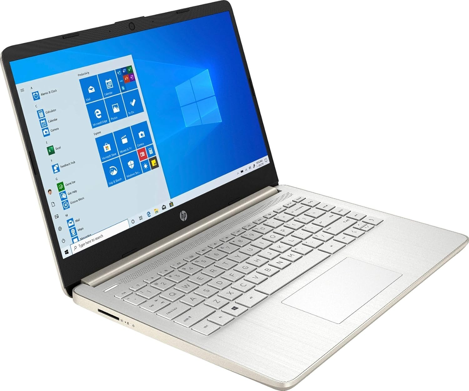 HP 14″ HD Intel Celeron N4020 Intel UHD Graphics 4GB RAM 64GB eMMC Win 10 Laptop
