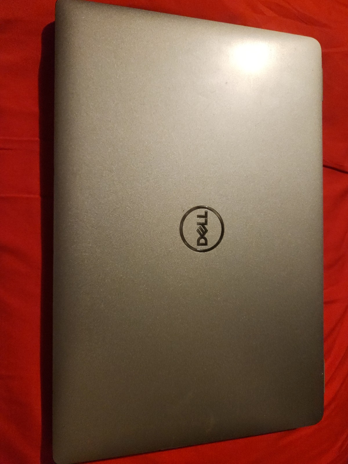 Dell 14″ Silver Notebook Laptop Intel vPro Built-in Webcam Wi-Fi Microphone