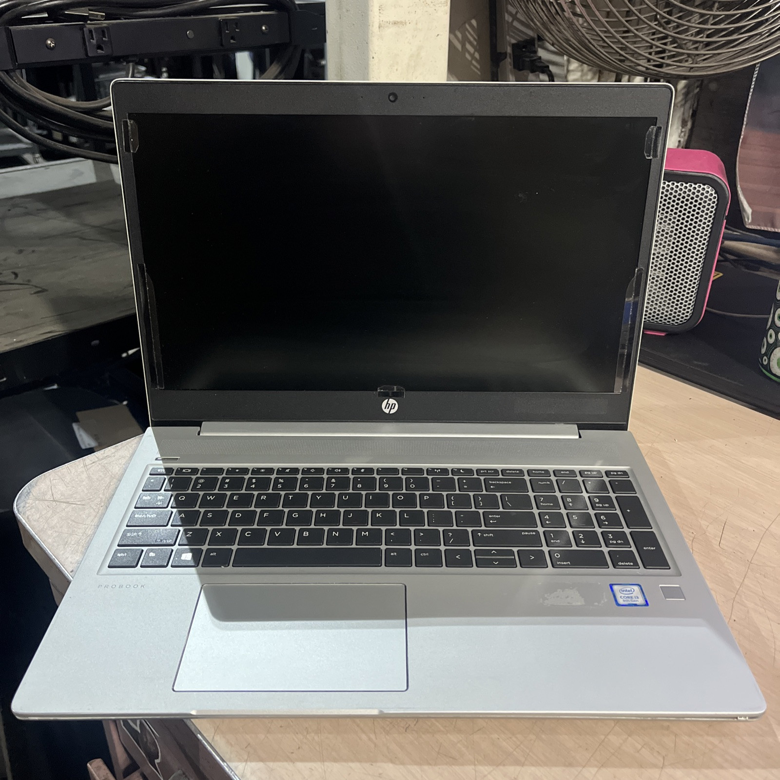 HP PROBOOK 450 G6 INTEL CORE I3-8145U 2.10GHZ 16GB RAM NO HD