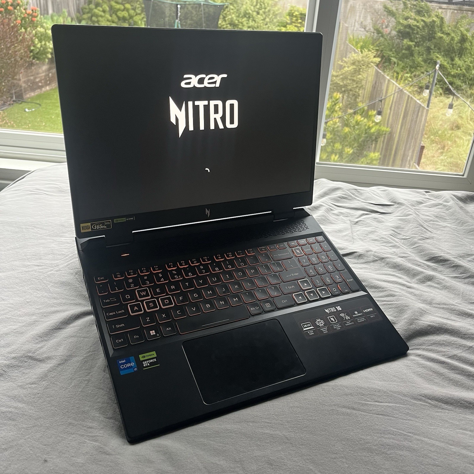 Acer Nitro 16 Gaming Laptop NVIDIA RTX 4050 Core i7 16″ WUXGA 165Hz G-SYNC