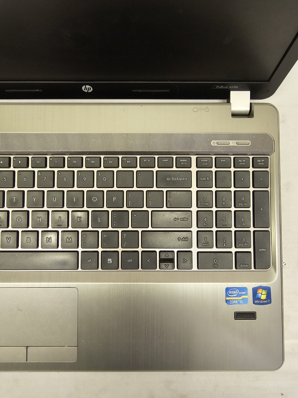 HP ProBook 4530s Laptop – i5-2450m – 4GB RAM – BIOS LOCKED – BAD BATTERY – READ