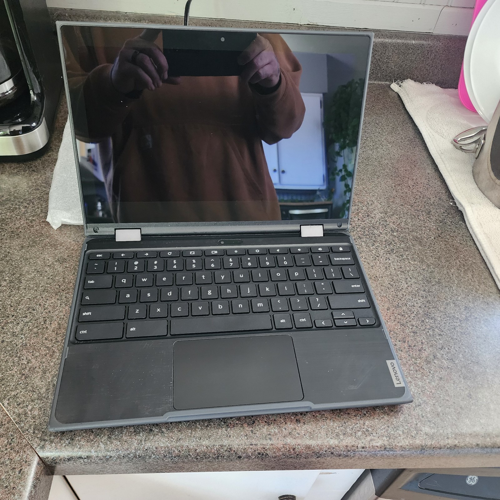 Lenovo Chromebook 11.6″ Gray, Celeron N4100 1.10GHz, 4GB RAM, 32GB eMMC