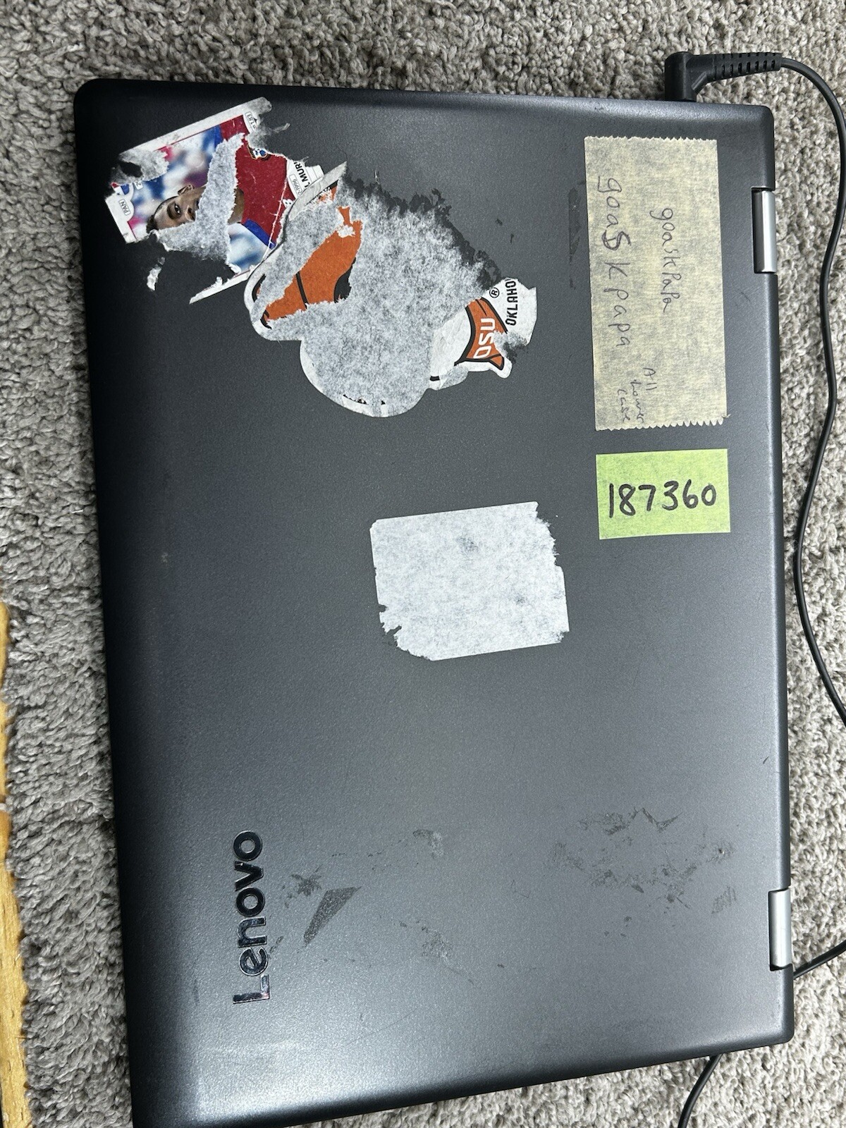 Incomplete Lenovo IdeaPad Flex 4-1470 14″ Touch Laptop Pentium 4405U 4GB 187360