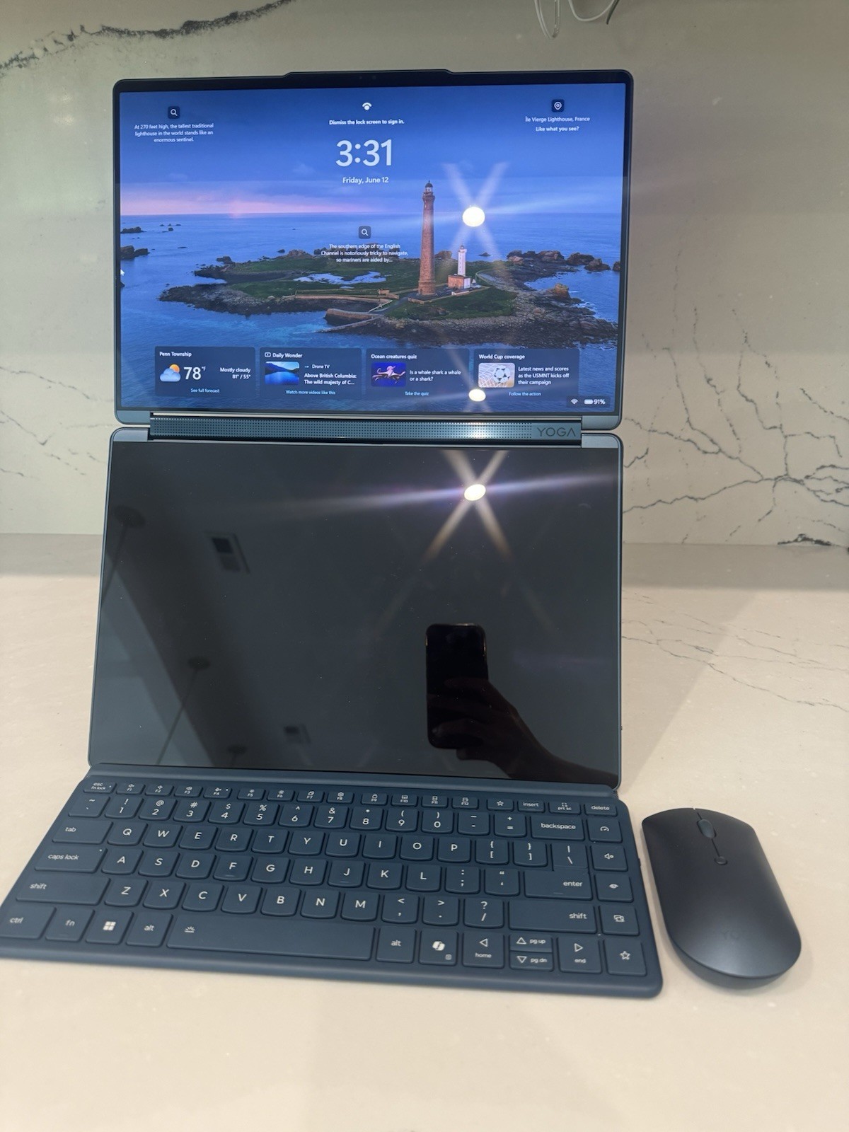 Lenovo Yoga Book 9 14IAH10 14” 2.8K OLED | Intel Core Ultra 7 | 32GB RAM NEW