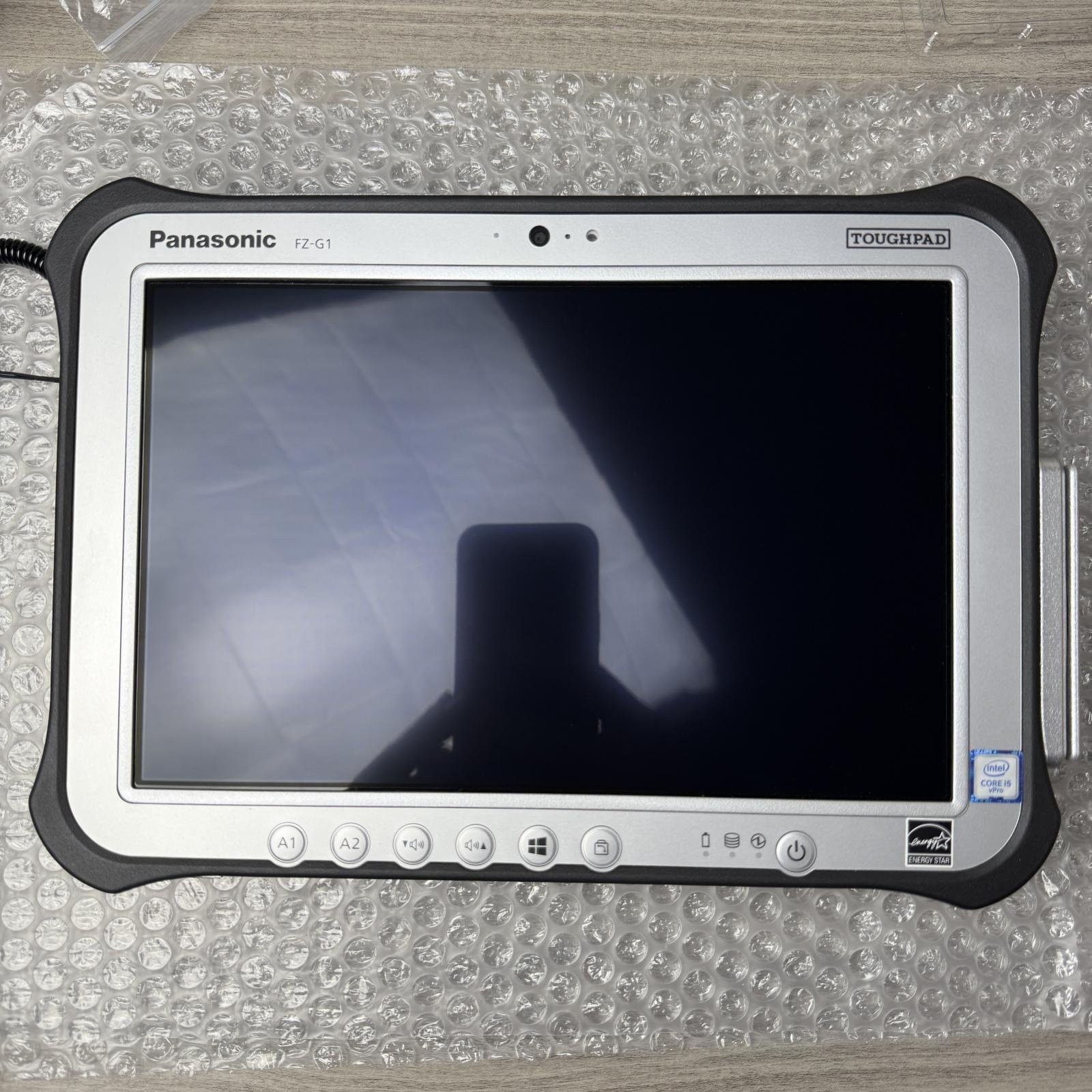 Panasonic TouchPad FZG1-5, 10.1-inch Touch, i5-7300U, 8GB, 512GB, 4G LTE