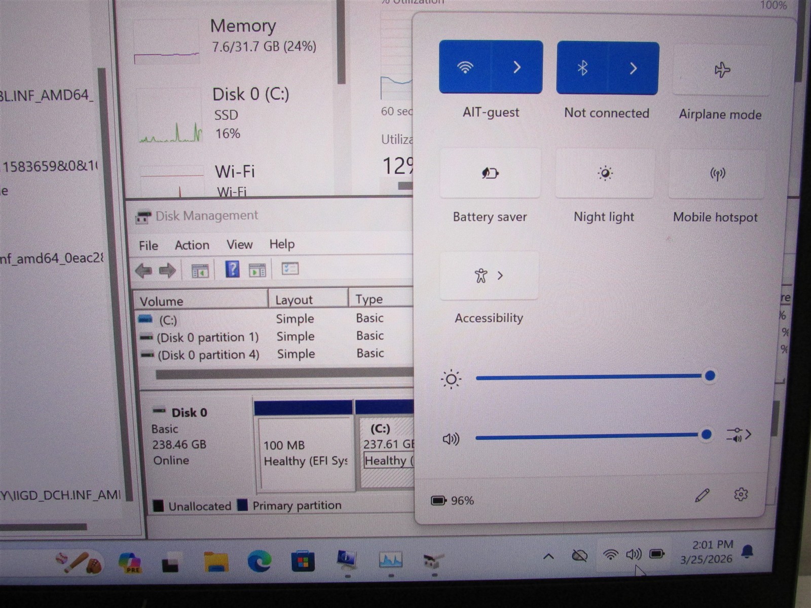 HP ZBook Firefly 14 G8 i7-1185G7 3.0GHz 32GB 256GB NVME 14″ W11P MISS KEY/SPKRS