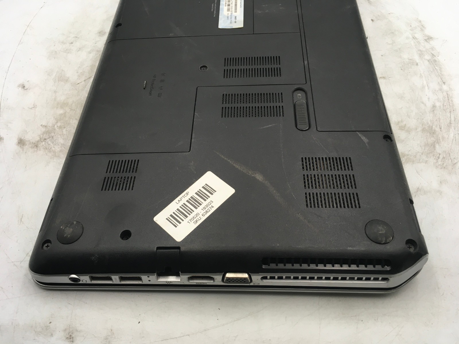 HP PAVILION M6 – BOOTS TO BIOS – INTEL I5 3210M – 8GB RAM – BAD HINGE – READ -BB