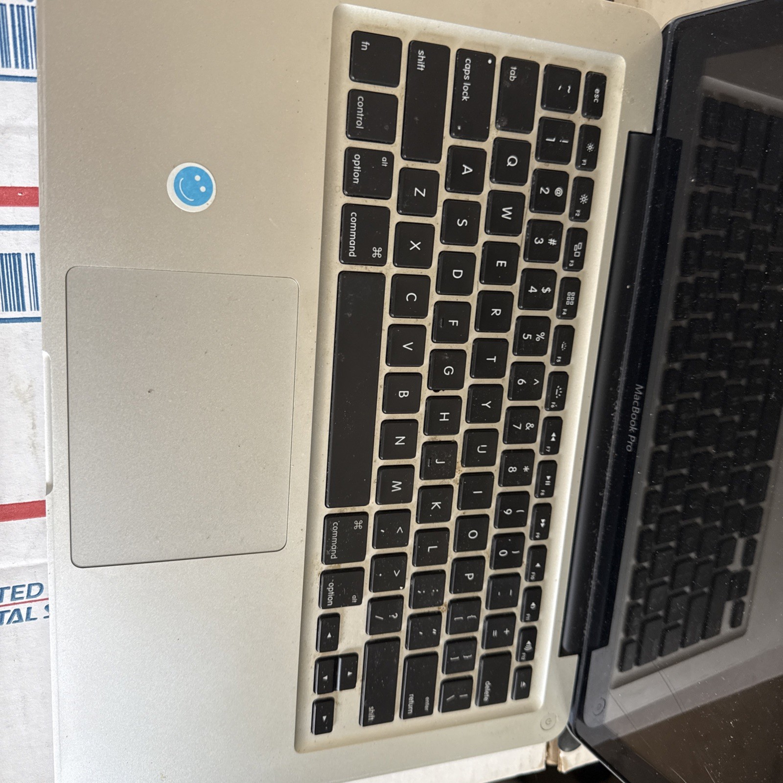 Lot of (4) Apple MacBook Pro (1) A1278 & (3) A1286 Poor condition — 4- PARTS
