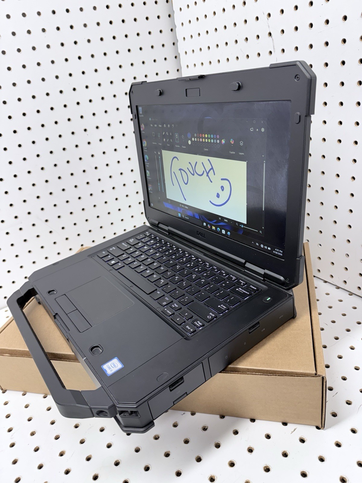 Dell Latitude 5424 Rugged | I5-8th Gen | 32 GB RAM | 256 GB SSD | Wind 11 Pro