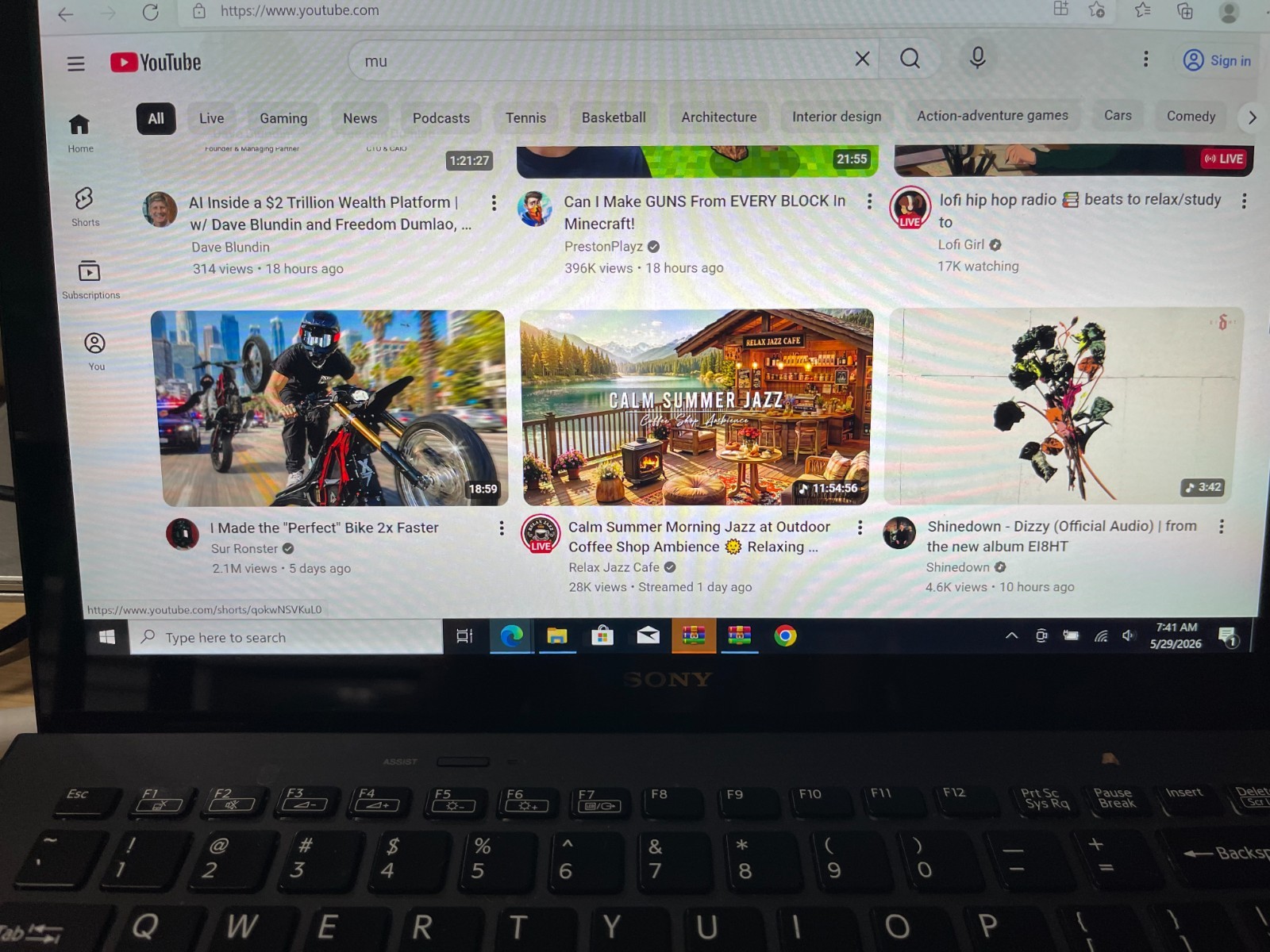 Sony VAIO Pro 13 Ultrabook SVP132A1CL i7 4500U 8GB Ram 512GB SSD, WINDOWS 10 PRO