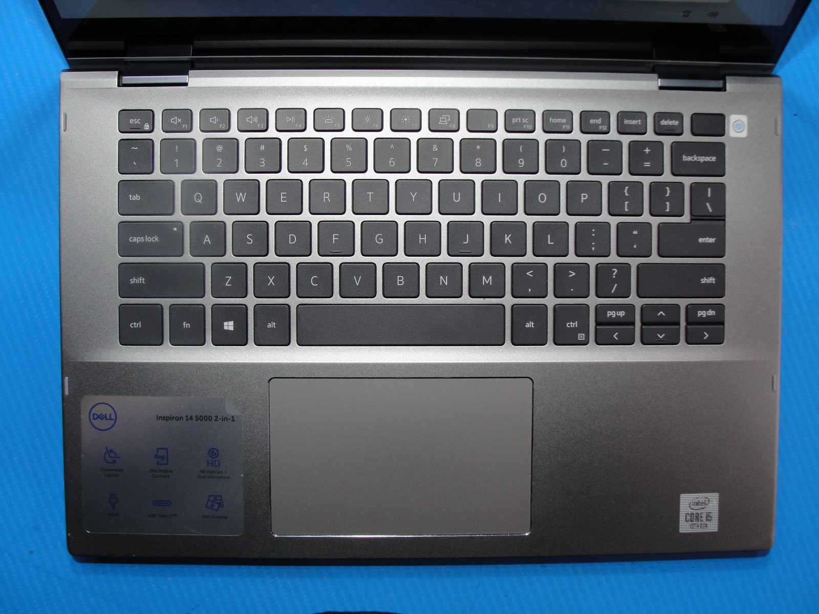 Dell Inspiron 5400 2n1 14”FHD TOUCH Intel Core i5-1035G1 1GHz 8GB SSD Reset256GB