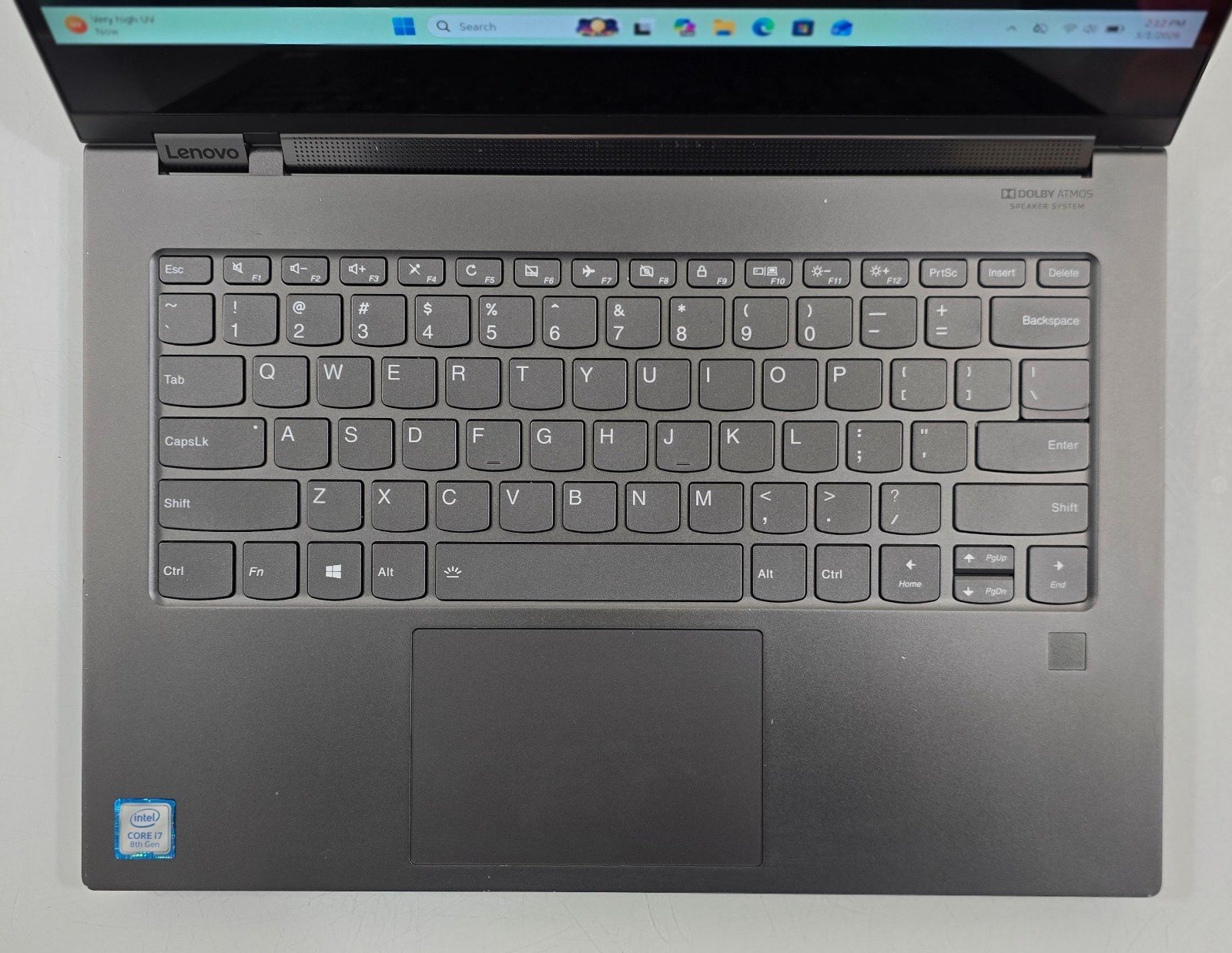 Lenovo Yoga C930-13IKB 13.9″ 4K UHD Touch i7-8550U 1.8GHz 12GB 512GB Grade B
