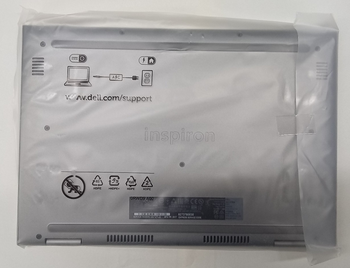 New Open Box Dell Inspiron 13 5000 Series 2-In-1 1TB 13.3 inch